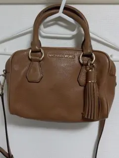 MICHAEL KORS ブラウンハンドバッグ　ショルダーバッグ