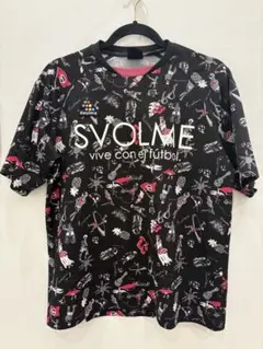 SVOLME アロハゲームシャツ ブラック