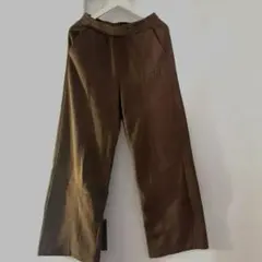 裏起毛 ジョガーパンツ