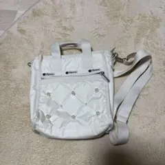 LeSportsac レスポートサックBACKET TOTEWPEARL - メルカリ