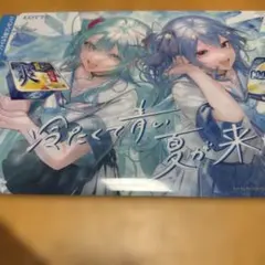 LOTTE 爽 初音ミク コラボ クリアファイルのサムネイル