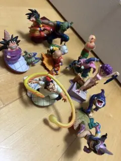W*A様 ドラカプまとめ売り　7点セット　ドラゴンボールカプセルフィギュア
