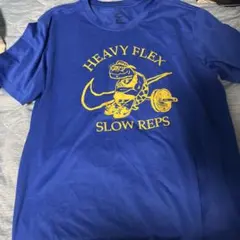 HEAVY FLEX SLOW REPS Tシャツ