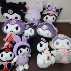 クロミ ドンキホーテ限定 BIGぬいぐるみ - メルカリ