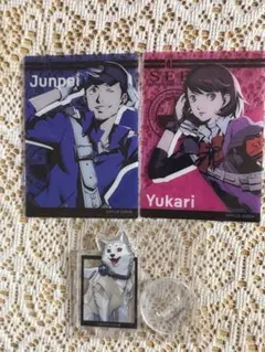 ペルソナ3 主人公 結城理 ストラップ 召喚器 - メルカリ
