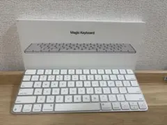 Magic Keyboard ホワイト 本体 充電ケーブル付き　Apple 純正