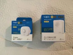 TAPO スマートモーションセンサー&スマートハブ　セット
