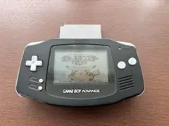 ゲームボーイアドバンス 本体 黒