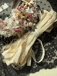 L11 トーションレース　アイボリー　13.5m