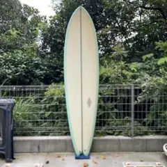 Mino サーフボード ミッドレングス 7‘3“ シングルフィン PU 美品