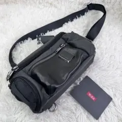 2026年最新】Tumi Alpha bravo ボディバッグの人気アイテム - メルカリ