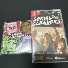 SERIAL CLEANERS Nintendo Switch