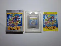 スーパーマリオランド2 ６つの金貨 GB 【新品電池交換済み】㊼ c