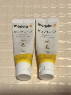 medela Purelan ラノリンクリーム 37g x 2【中古】