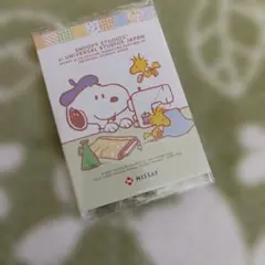 スヌーピー メモ帳とボールペン ユニバーサルスタジオジャパン