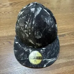 New Era リアルツリー 総柄 キャップ 59fifty 7 1/4