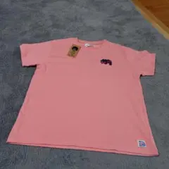 ★最終価格★JUNK SOUL ピンク Tシャツ クマデザインのサムネイル