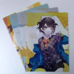 【９９９円 ➡３００円】ホロライブ クリアファイル 全４種 セブンイレブン