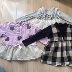petit main他 トップス3種 90