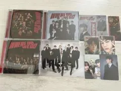 JO1 WHERE DO WE GO CD DVD 3形態 セット 豆原