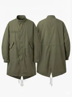 ロングコート モッズコート