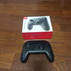 Nintendo Switch Pro Controller 黒 ジャンク品