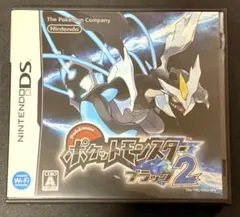 ポケットモンスター NintendoDSソフト ブラック2 상태좋음