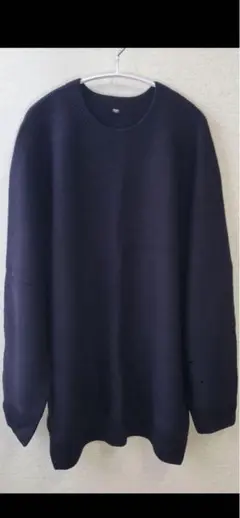 UNIQLO ネイビー ニットセーター 4XL 男女兼用可