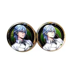 シルバー ピンバッジ 2種セット