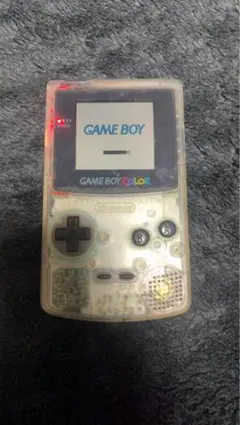 GAME BOY COLOR CGB-001 クリア
