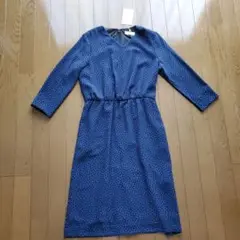 アルファキュービック7部袖ワンピース