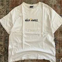 90's WILD THINGS ホワイト Tシャツのサムネイル