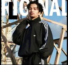 2025年最新】常田大希 adidas トラックジャケットの人気アイテム