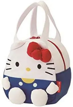 ハローキティ スウェット素材ダイカットバッグ