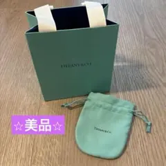 Tiffany & Co. ポーチ　アクセサリーケース＆紙袋のサムネイル