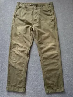 LVC 1920s 復刻 チノパン カーキ系 リーバイス W33 LVC 1920s 復刻 チノパン カーキ系 リーバイス W33 - メルカリ