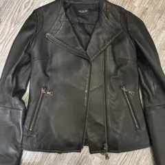 RULE ブラックレザージャケット