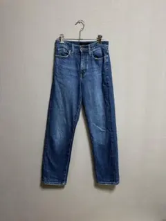 UNIQLO JEANS ストレートデニム ブルー