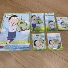 おそ松さんのwebくじ 27弾 Fresh Feelings! チョロ松 6種