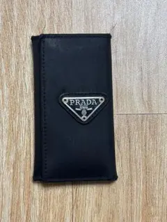 PRADA ブラック キーケース