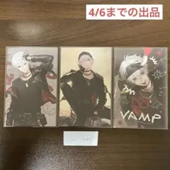 ChroNoiR 7周年 葛葉 メタルカード 3枚まとめ売り