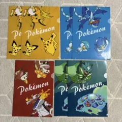 ポケモン　クリアファイルセット計24枚　未開封　未使用 2025年最新】ポケモン クリアファイル セットの人気アイテム