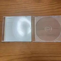 DVDCD【空ケース　】透明8枚 クリア4枚