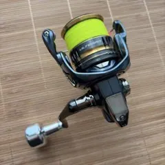 ダイワ ルビアス LT 2500S-DH ゴメクサスハンドル リールスタンド付