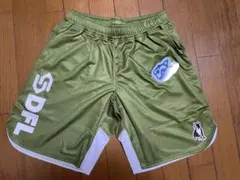 サッカージャンキー ハーフパンツ オリーブグリーン 新品 M フットサル