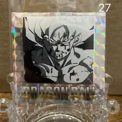 ドラゴンボールシールウエハース　第二十七巻　40周年　激怒悟空　孫悟空