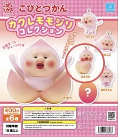 こびとづかん カクレモモジリ コレクション