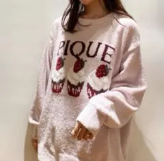 新品タグ付き　上下セット　ジェラートピケ　リボン柄　ふわもこ　ルームウェア 2025年最新】ジェラートピケ リボン柄 ルームウェアの人気