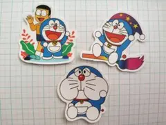 d-09 ドラえもん　防水ステッカー　シール　3枚セット