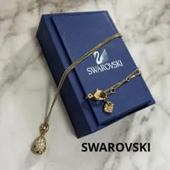 Y607-293 SWAROVSKI スワロフスキー ネックレス クリスタル - メルカリ